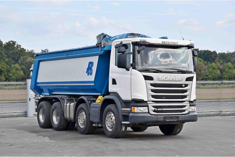 Scania G 450 - Самосвал камион: снимка 2 Scania G 450 - Самосвал камион: снимка 2