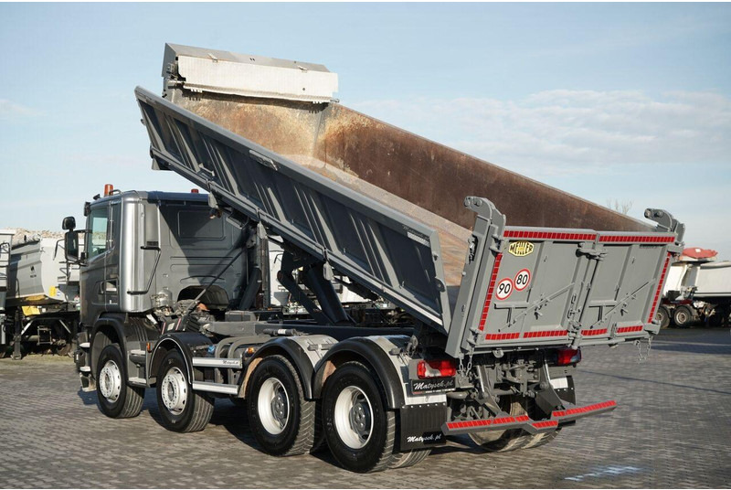 Scania G 450 - Самосвал камион: снимка 3 Scania G 450 - Самосвал камион: снимка 3