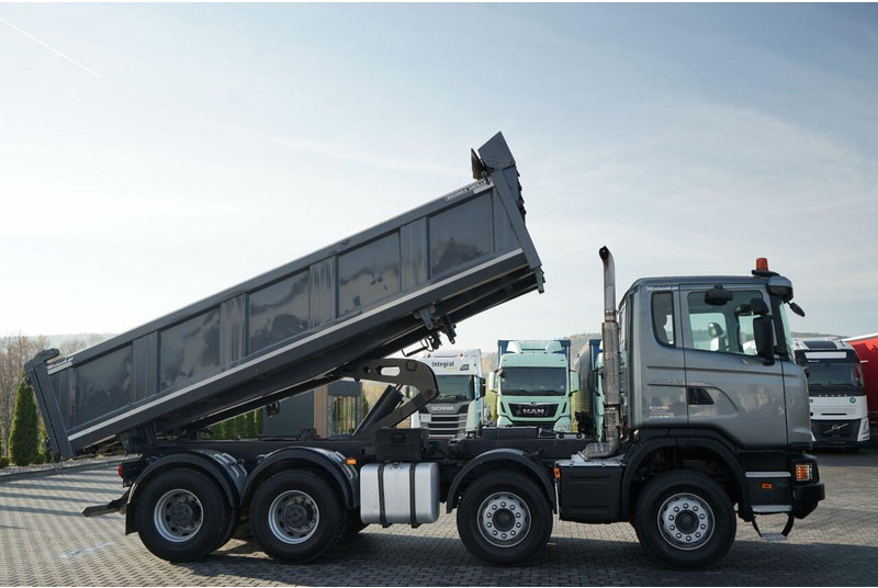 Scania G 450 - Самосвал камион: снимка 5 Scania G 450 - Самосвал камион: снимка 5