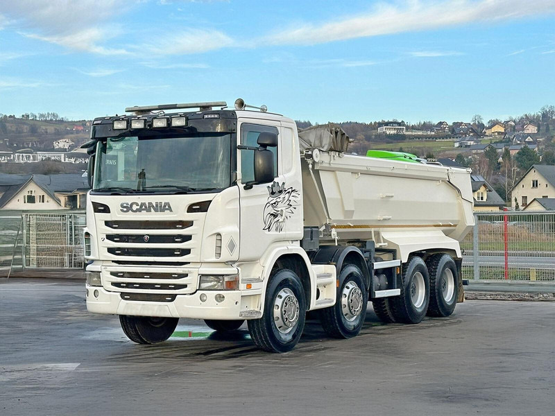 Scania G 480 - Самосвал камион: снимка 2 Scania G 480 - Самосвал камион: снимка 2