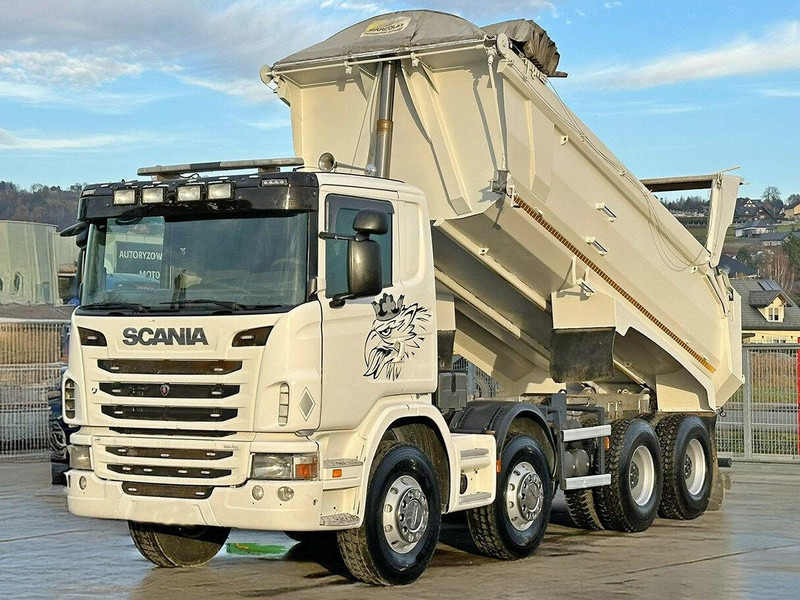 Scania G 480 - Самосвал камион: снимка 4 Scania G 480 - Самосвал камион: снимка 4