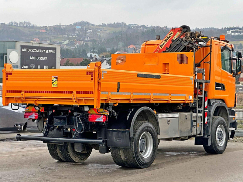 Самосвал камион, Камион с кран Scania G360 Kipper 4,10m *PK 11002 B + FUNK *4x4: снимка 7 Самосвал камион, Камион с кран Scania G360 Kipper 4,10m *PK 11002 B + FUNK *4x4: снимка 7