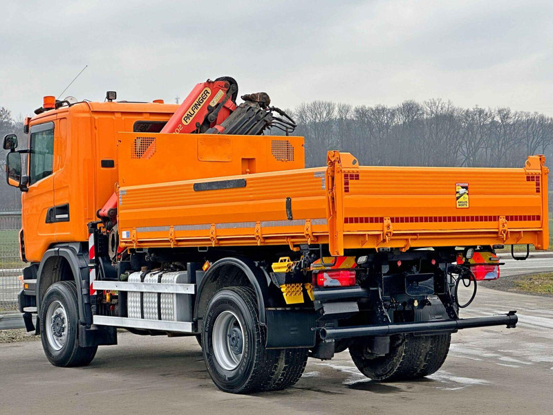 Самосвал камион, Камион с кран Scania G360 Kipper 4,10m *PK 11002 B + FUNK *4x4: снимка 6 Самосвал камион, Камион с кран Scania G360 Kipper 4,10m *PK 11002 B + FUNK *4x4: снимка 6