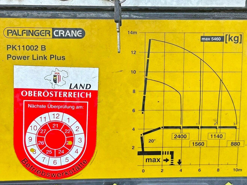Самосвал камион, Камион с кран Scania G360 Kipper 4,10m *PK 11002 B + FUNK *4x4: снимка 8 Самосвал камион, Камион с кран Scania G360 Kipper 4,10m *PK 11002 B + FUNK *4x4: снимка 8