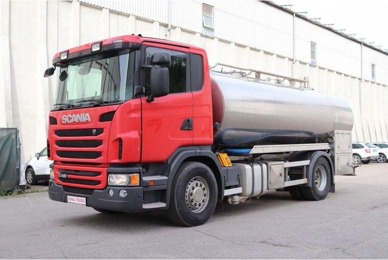 Scania G480 E6 Milch Isoliert 11.000L 3 Kammern Pumpe - Камион цистерна: снимка 2 Scania G480 E6 Milch Isoliert 11.000L 3 Kammern Pumpe - Камион цистерна: снимка 2