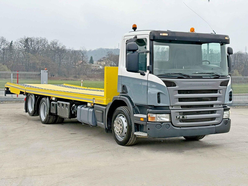 Scania P 270 * ABSCHLEPPWAGEN 9,15 m * TOPZUSTAND - Камион пътна помощ: снимка 4 Scania P 270 * ABSCHLEPPWAGEN 9,15 m * TOPZUSTAND - Камион пътна помощ: снимка 4