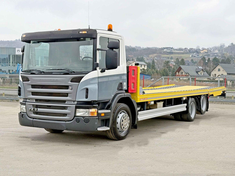 Scania P 270 * ABSCHLEPPWAGEN 9,15 m * TOPZUSTAND - Камион пътна помощ: снимка 3 Scania P 270 * ABSCHLEPPWAGEN 9,15 m * TOPZUSTAND - Камион пътна помощ: снимка 3