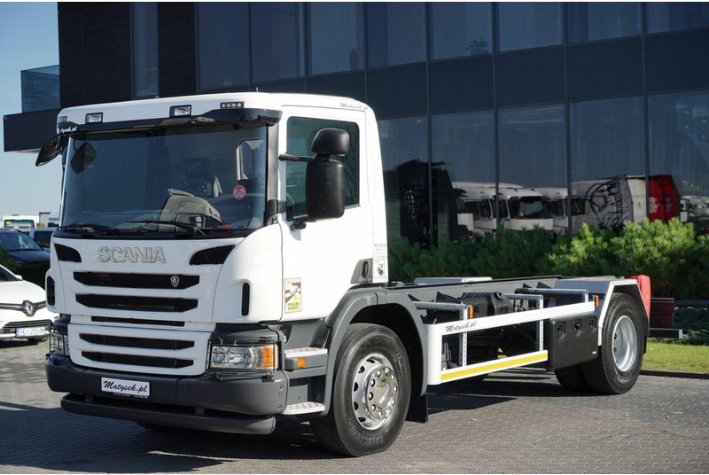 Scania P 280 / 4X2 / RAMA DO ZABUDOWY 5,7 M /  SIŁOWNIK DO WYWROTU / EU - Шаси кабина: снимка 2 Scania P 280 / 4X2 / RAMA DO ZABUDOWY 5,7 M /  SIŁOWNIK DO WYWROTU / EU - Шаси кабина: снимка 2