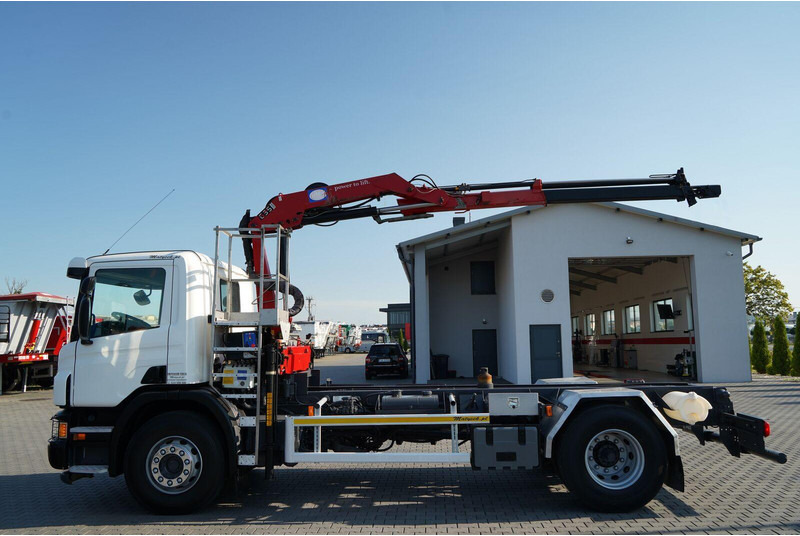 Scania P 280 - Контейнеровоз/ Сменна каросерия камион: снимка 3 Scania P 280 - Контейнеровоз/ Сменна каросерия камион: снимка 3