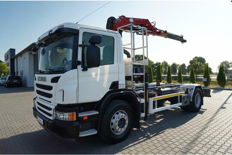 Scania P 280 - Контейнеровоз/ Сменна каросерия камион: снимка 2 Scania P 280 - Контейнеровоз/ Сменна каросерия камион: снимка 2