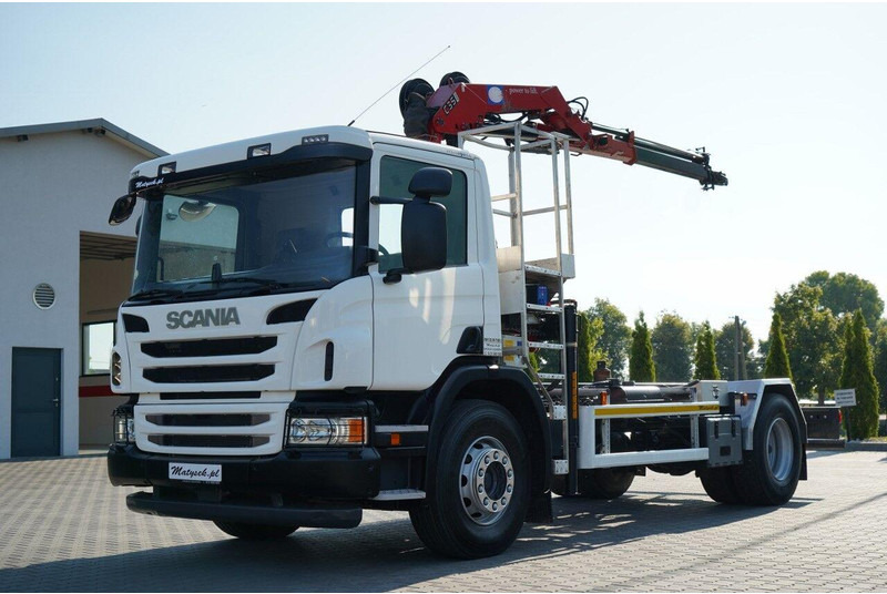 Scania P 280 - Контейнеровоз/ Сменна каросерия камион: снимка 1 Scania P 280 - Контейнеровоз/ Сменна каросерия камион: снимка 1