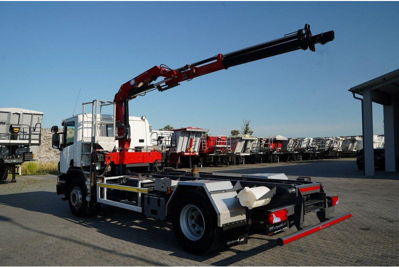 Scania P 280 - Контейнеровоз/ Сменна каросерия камион: снимка 4 Scania P 280 - Контейнеровоз/ Сменна каросерия камион: снимка 4