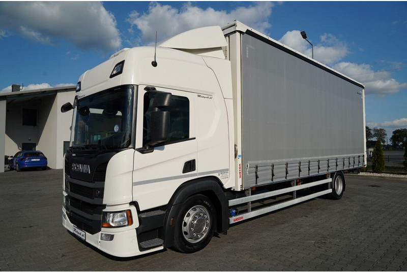 Scania P 280 / SOLÓWKA / 4X2 / MEGA / I-PARK COOL / WECON / - Камион с брезент: снимка 4 Scania P 280 / SOLÓWKA / 4X2 / MEGA / I-PARK COOL / WECON / - Камион с брезент: снимка 4