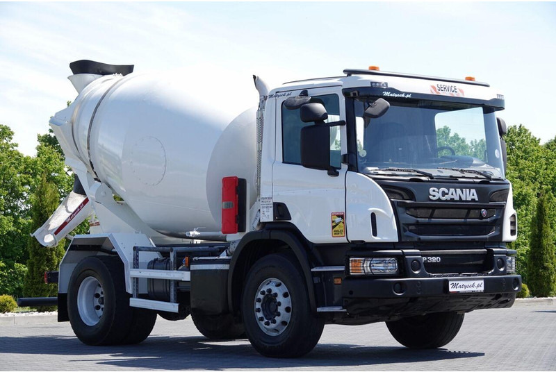 Scania P 320 / BETONOMIESZARKA / GRUSZKA / 6 m3 / EURO 6 - Бетоновоз: снимка 5 Scania P 320 / BETONOMIESZARKA / GRUSZKA / 6 m3 / EURO 6 - Бетоновоз: снимка 5