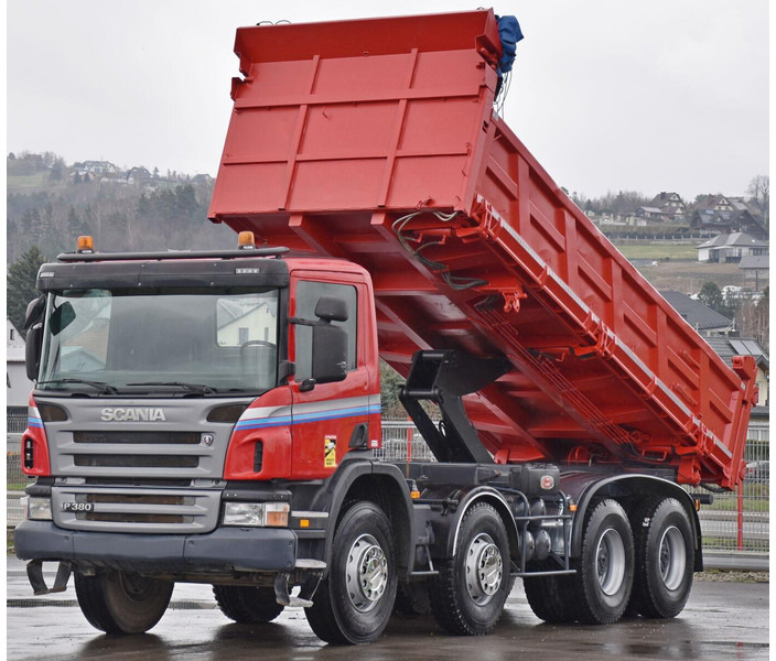 Scania P 380 - Самосвал камион: снимка 5 Scania P 380 - Самосвал камион: снимка 5