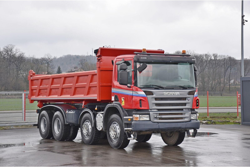 Scania P 380 - Самосвал камион: снимка 1 Scania P 380 - Самосвал камион: снимка 1