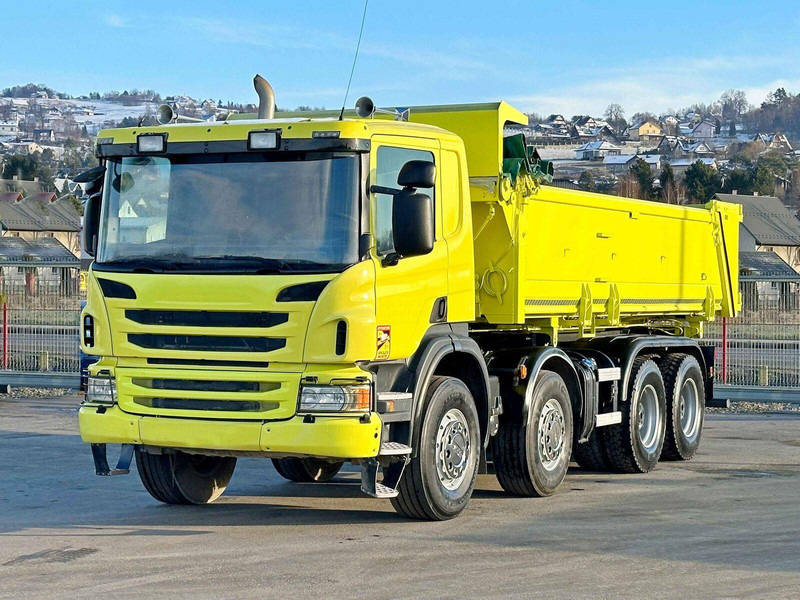 Scania P 400 + BORDMATIC * TOP ! - Самосвал камион: снимка 2 Scania P 400 + BORDMATIC * TOP ! - Самосвал камион: снимка 2