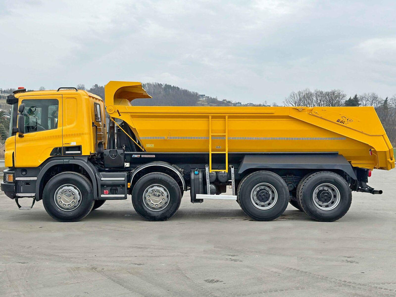 Scania P 400 Kipper * 8x4 * TOPZUSTAND ! - Самосвал камион: снимка 5 Scania P 400 Kipper * 8x4 * TOPZUSTAND ! - Самосвал камион: снимка 5