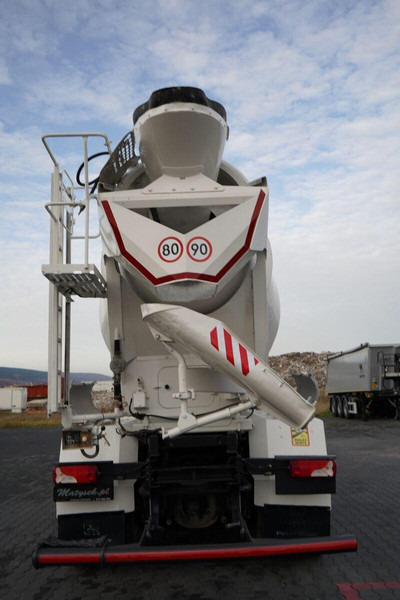 Лизинг на Scania P 410 / 8x4 / BETONOMIESZARKA / GRUSZKA / PUTZMEISTER / 9m3 / AU Scania P 410 / 8x4 / BETONOMIESZARKA / GRUSZKA / PUTZMEISTER / 9m3 / AU: снимка 12