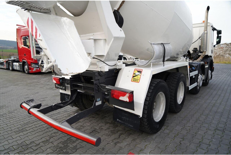 Лизинг на Scania P 410 / 8x4 / BETONOMIESZARKA / GRUSZKA / PUTZMEISTER / 9m3 / AU Scania P 410 / 8x4 / BETONOMIESZARKA / GRUSZKA / PUTZMEISTER / 9m3 / AU: снимка 13