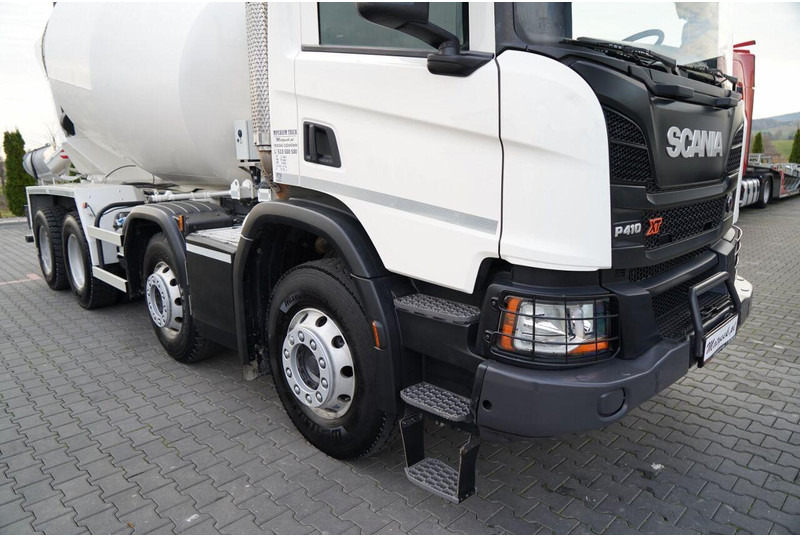 Лизинг на Scania P 410 / 8x4 / BETONOMIESZARKA / GRUSZKA / PUTZMEISTER / 9m3 / AU Scania P 410 / 8x4 / BETONOMIESZARKA / GRUSZKA / PUTZMEISTER / 9m3 / AU: снимка 7