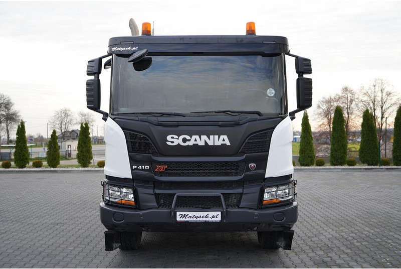 Лизинг на Scania P 410 / 8x4 / BETONOMIESZARKA / GRUSZKA / PUTZMEISTER / 9m3 / AU Scania P 410 / 8x4 / BETONOMIESZARKA / GRUSZKA / PUTZMEISTER / 9m3 / AU: снимка 8