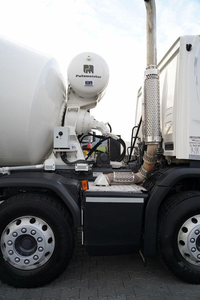 Лизинг на Scania P 410 / 8x4 / BETONOMIESZARKA / GRUSZKA / PUTZMEISTER / 9m3 / AU Scania P 410 / 8x4 / BETONOMIESZARKA / GRUSZKA / PUTZMEISTER / 9m3 / AU: снимка 15
