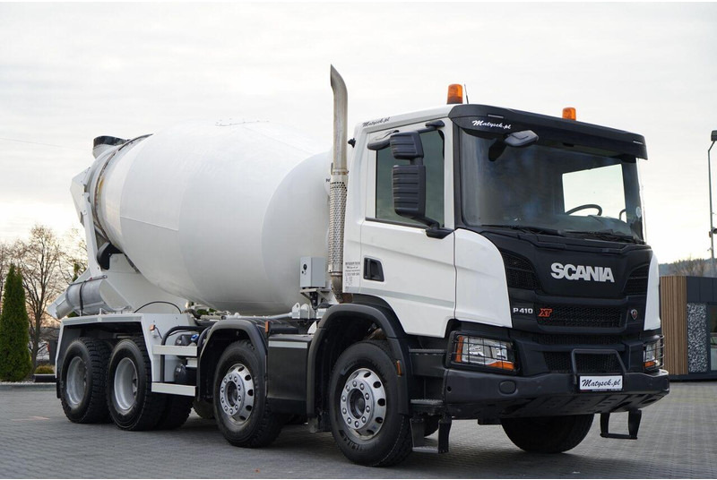 Лизинг на Scania P 410 / 8x4 / BETONOMIESZARKA / GRUSZKA / PUTZMEISTER / 9m3 / AU Scania P 410 / 8x4 / BETONOMIESZARKA / GRUSZKA / PUTZMEISTER / 9m3 / AU: снимка 6