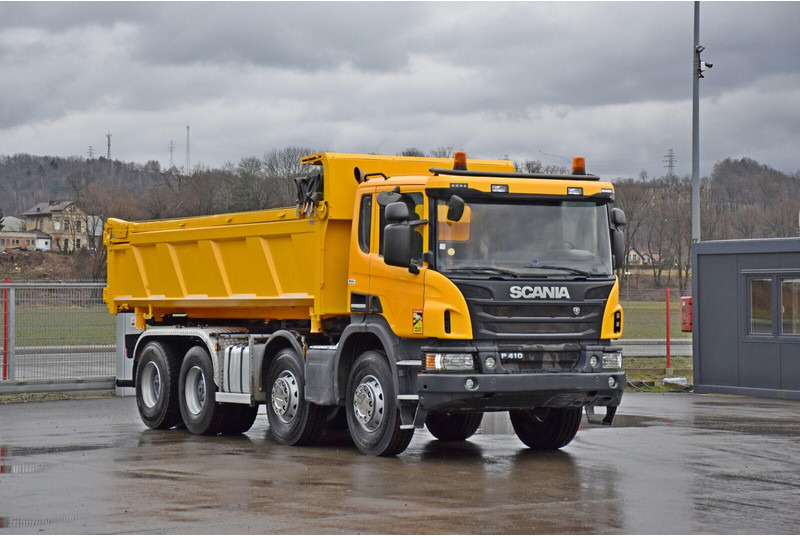 Scania P 410 - Самосвал камион: снимка 1 Scania P 410 - Самосвал камион: снимка 1