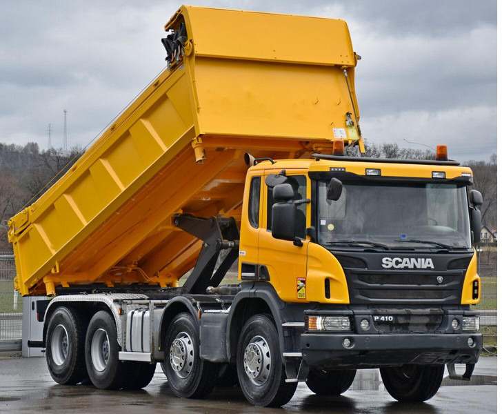 Scania P 410 - Самосвал камион: снимка 3 Scania P 410 - Самосвал камион: снимка 3