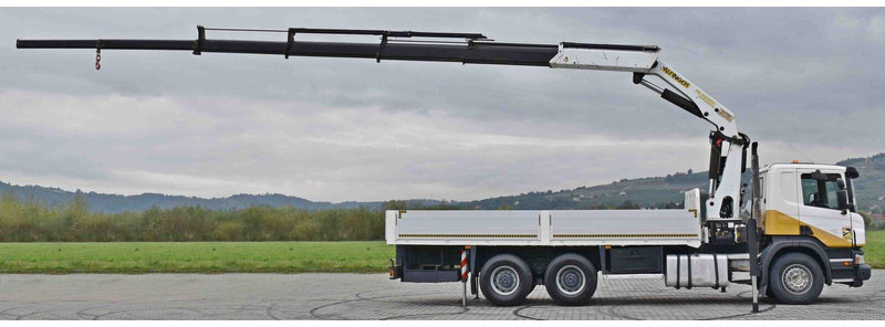 Scania P 420 - Бордови камион, Камион с кран: снимка 5 Scania P 420 - Бордови камион, Камион с кран: снимка 5