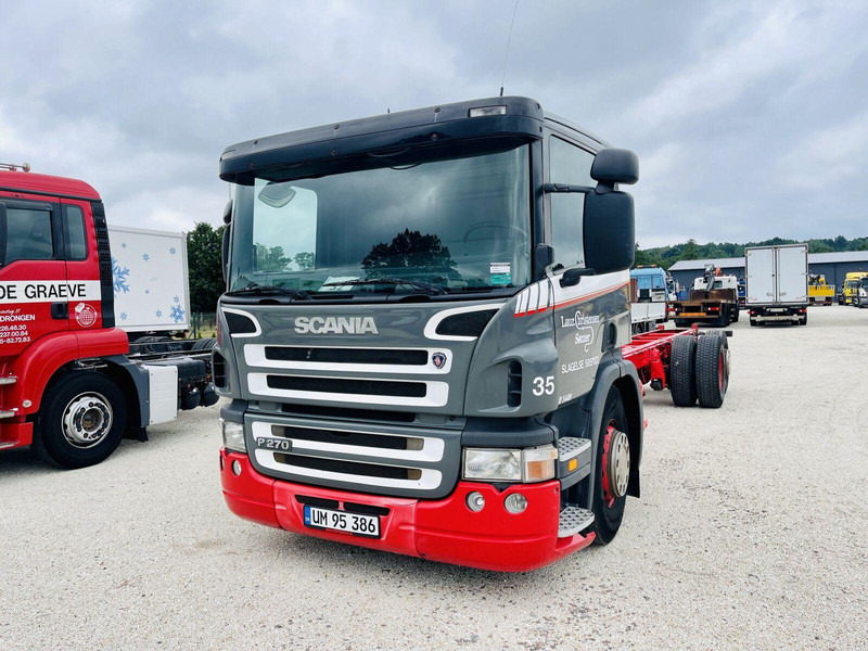 Scania P R 270 - Шаси кабина: снимка 4 Scania P R 270 - Шаси кабина: снимка 4