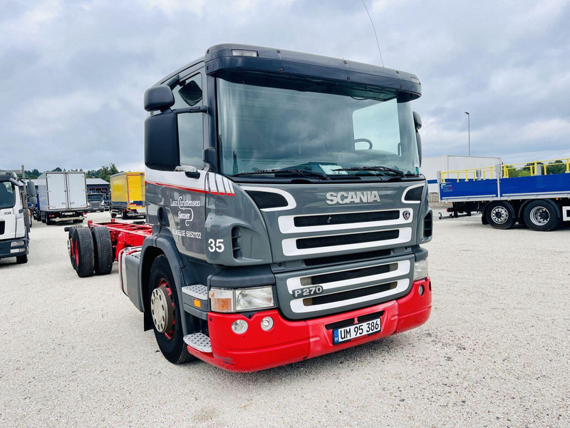 Scania P R 270 - Шаси кабина: снимка 2 Scania P R 270 - Шаси кабина: снимка 2