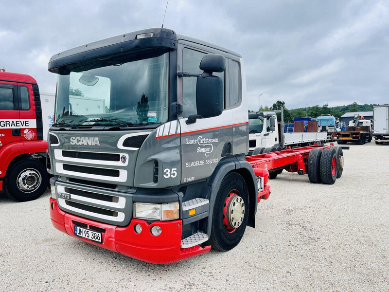 Scania P R 270 - Шаси кабина: снимка 1 Scania P R 270 - Шаси кабина: снимка 1