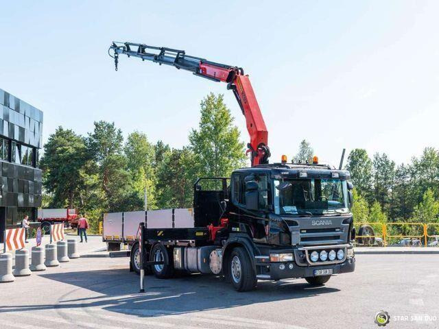 Scania P270 6x2 PALFINGER PK 20002 HDS Crane Rotator - Бордови камион, Камион с кран: снимка 3 Scania P270 6x2 PALFINGER PK 20002 HDS Crane Rotator - Бордови камион, Камион с кран: снимка 3