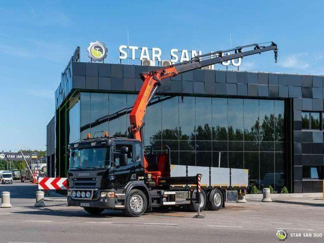Scania P270 6x2 PALFINGER PK 20002 HDS Crane Rotator - Бордови камион, Камион с кран: снимка 4 Scania P270 6x2 PALFINGER PK 20002 HDS Crane Rotator - Бордови камион, Камион с кран: снимка 4