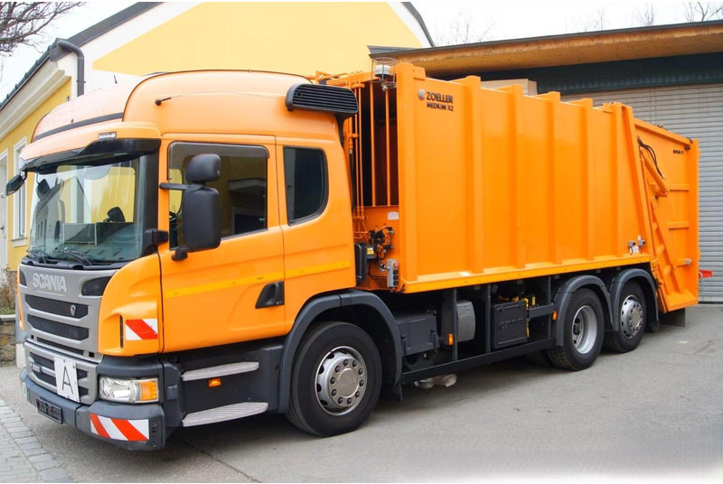 Scania P280 - Garbage truck - Боклукчийска кола: снимка 1 Scania P280 - Garbage truck - Боклукчийска кола: снимка 1