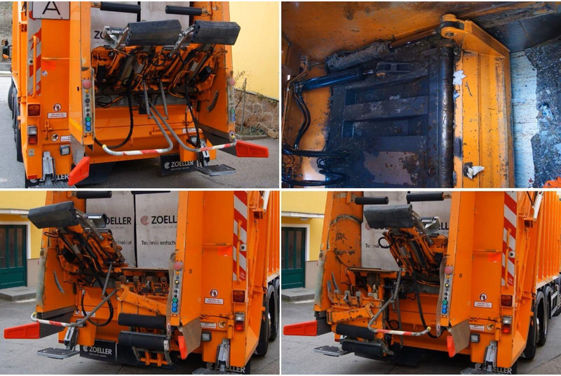 Боклукчийска кола Scania P280 - Garbage truck: снимка 7