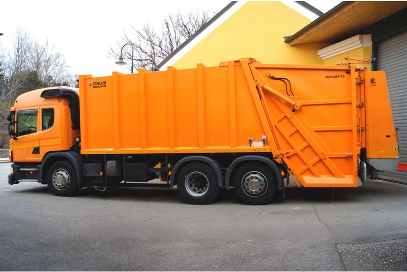 Scania P280 - Garbage truck - Боклукчийска кола: снимка 3 Scania P280 - Garbage truck - Боклукчийска кола: снимка 3