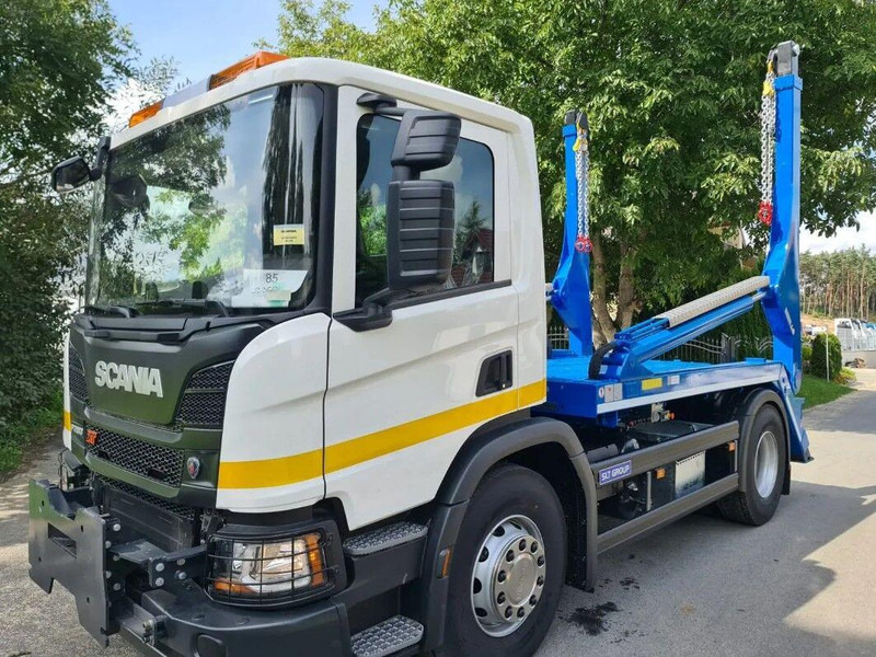 Scania P280 XT Skip Loader - Мултилифт за контейнери камион: снимка 1 Scania P280 XT Skip Loader - Мултилифт за контейнери камион: снимка 1