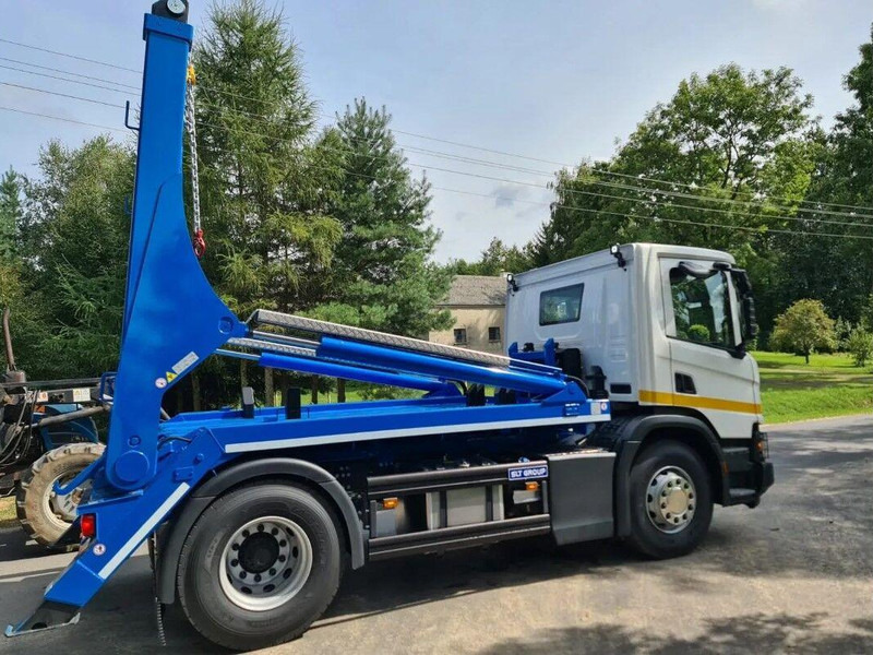 Scania P280 XT Skip Loader - Мултилифт за контейнери камион: снимка 4 Scania P280 XT Skip Loader - Мултилифт за контейнери камион: снимка 4