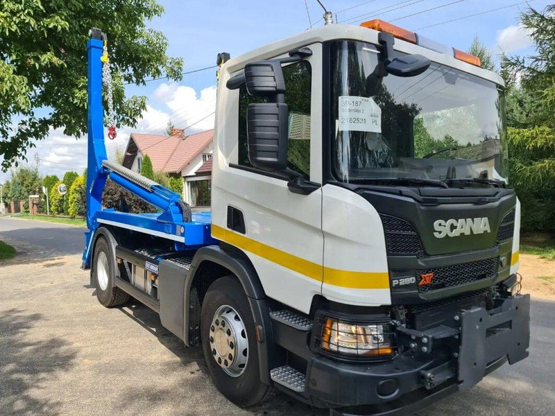 Scania P280 XT Skip Loader - Мултилифт за контейнери камион: снимка 3 Scania P280 XT Skip Loader - Мултилифт за контейнери камион: снимка 3