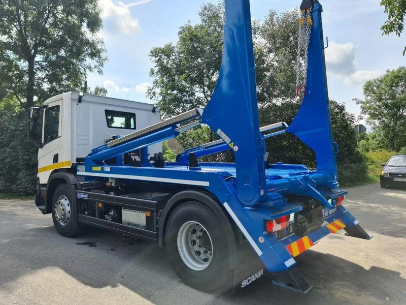 Scania P280 XT Skip Loader - Мултилифт за контейнери камион: снимка 5 Scania P280 XT Skip Loader - Мултилифт за контейнери камион: снимка 5