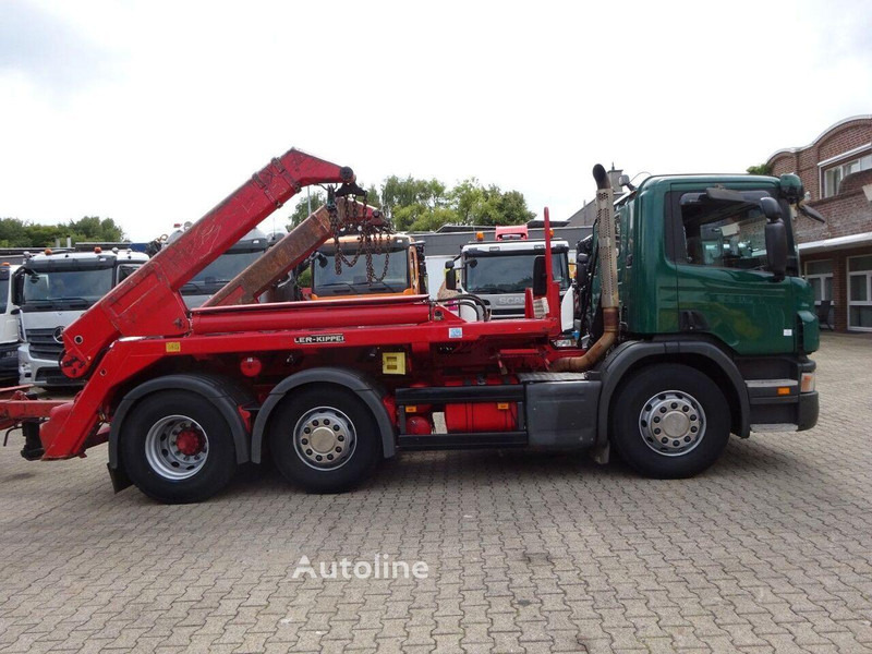 Scania P310 - Skip loader truck - Мултилифт за контейнери камион: снимка 5 Scania P310 - Skip loader truck - Мултилифт за контейнери камион: снимка 5