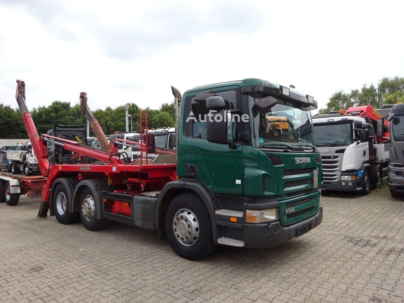 Scania P310 - Skip loader truck - Мултилифт за контейнери камион: снимка 4 Scania P310 - Skip loader truck - Мултилифт за контейнери камион: снимка 4