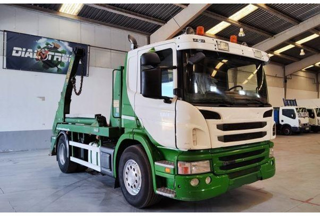 Scania P360 Hyvalift - Мултилифт за контейнери камион: снимка 2 Scania P360 Hyvalift - Мултилифт за контейнери камион: снимка 2
