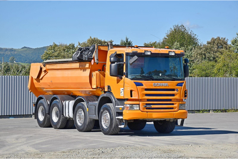 Scania P360 Kipper * 8x4 * TOPZUSTAND ! - Самосвал камион: снимка 2 Scania P360 Kipper * 8x4 * TOPZUSTAND ! - Самосвал камион: снимка 2