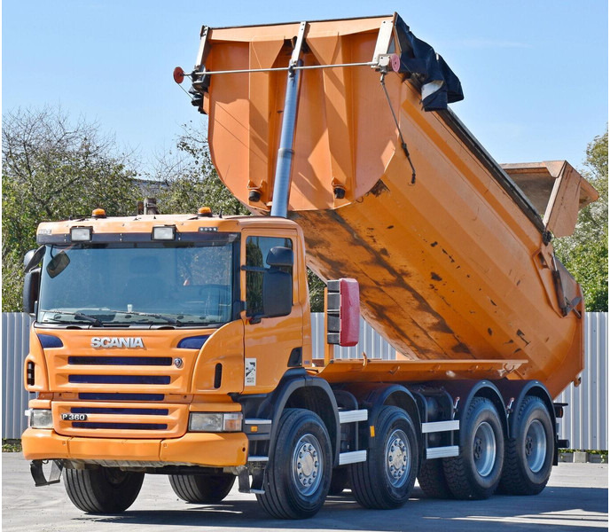 Scania P360 Kipper * 8x4 * TOPZUSTAND ! - Самосвал камион: снимка 3 Scania P360 Kipper * 8x4 * TOPZUSTAND ! - Самосвал камион: снимка 3