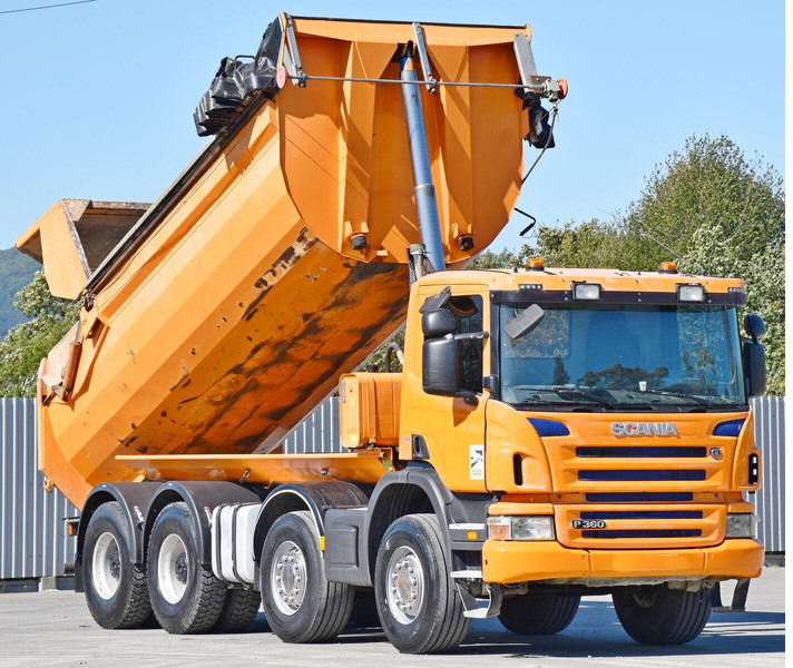 Scania P360 Kipper * 8x4 * TOPZUSTAND ! - Самосвал камион: снимка 4 Scania P360 Kipper * 8x4 * TOPZUSTAND ! - Самосвал камион: снимка 4