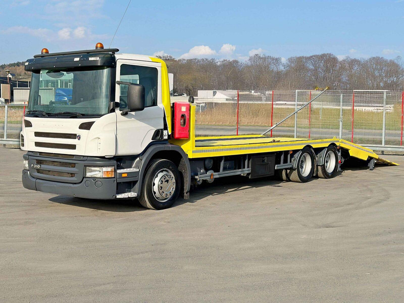 Scania Premium 310 * ABSCHLEPPWAGEN 9,10 m * TOPZUSTAND - Камион пътна помощ: снимка 2 Scania Premium 310 * ABSCHLEPPWAGEN 9,10 m * TOPZUSTAND - Камион пътна помощ: снимка 2